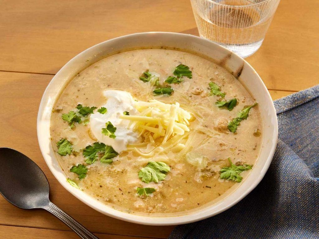 Quick and Easy White Turkey Chili