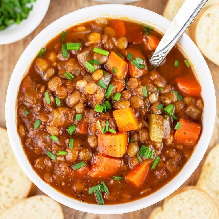 Quick and Hearty Lentil Soup