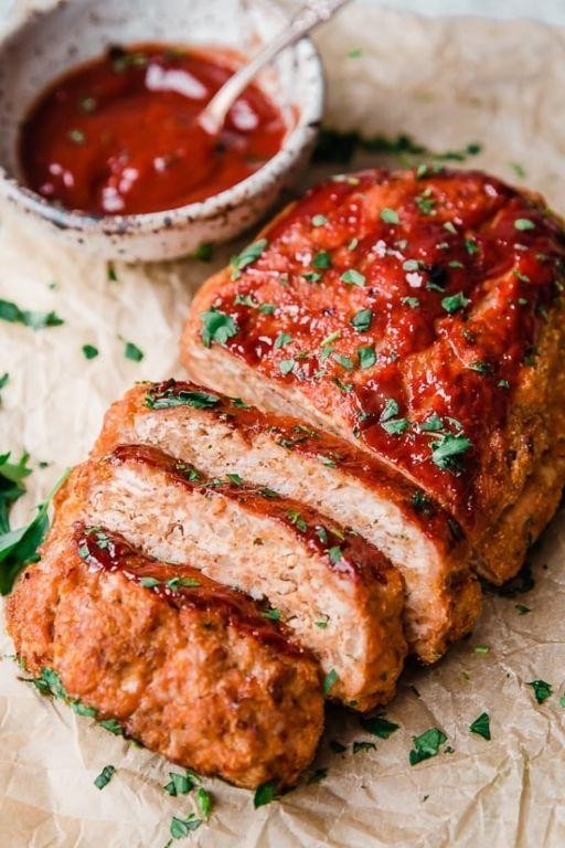 Quick and Simple Turkey Meatloaf