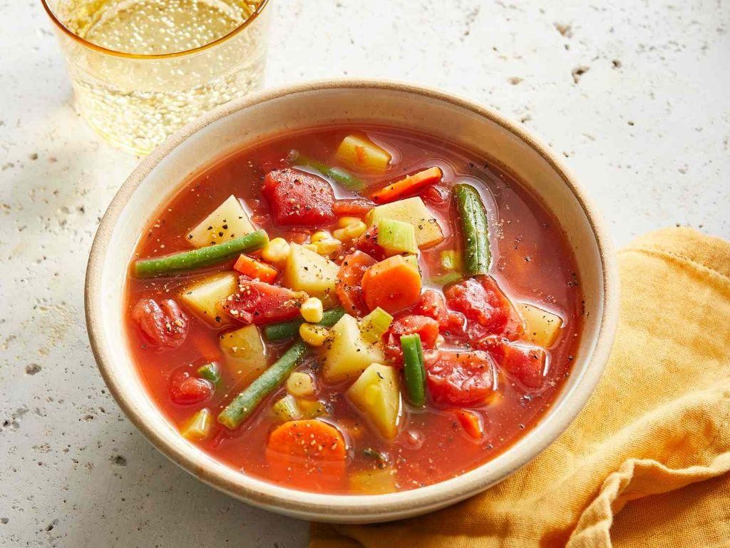 Quick and Tasty Vegetable Soup