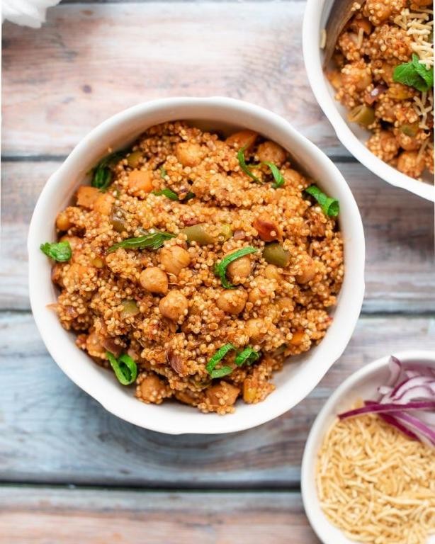 Quinoa Biryani