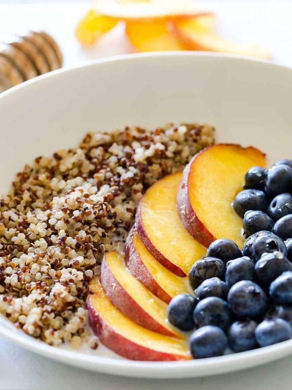 Quinoa Fruit Bowl