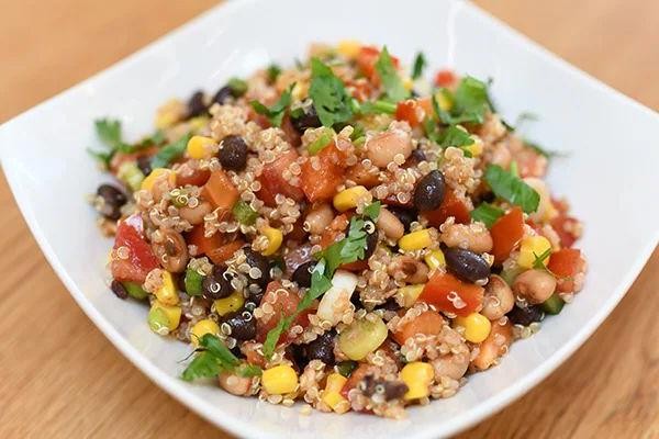 Quinoa Infused Cowboy Caviar