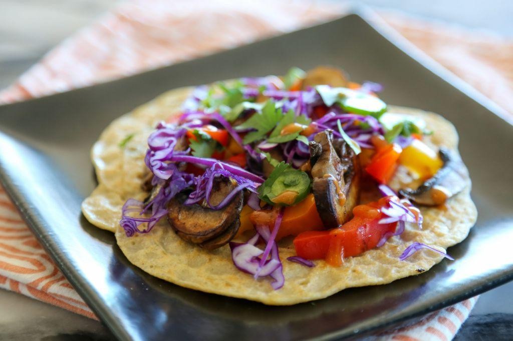 Quinoa Tortillas with Fresh Herbs