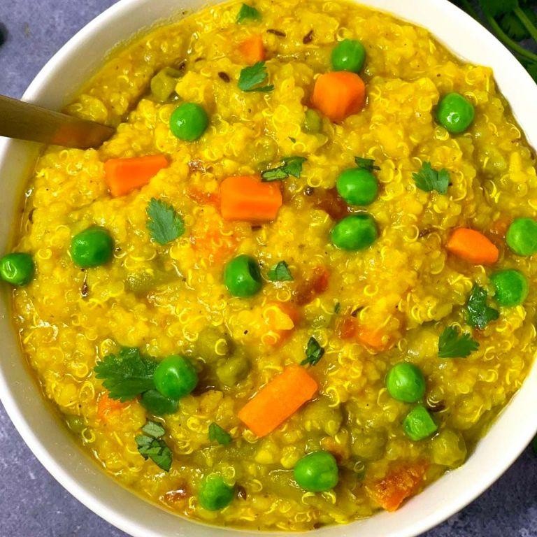 Quinoa Vegetable Khichdi