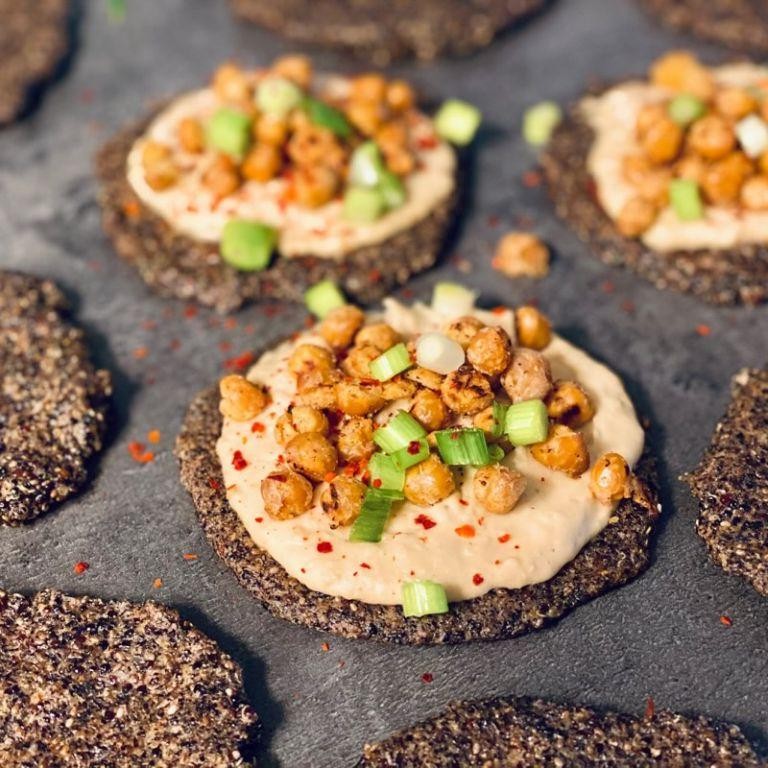 Quinoa and Chia Seed Flatbread