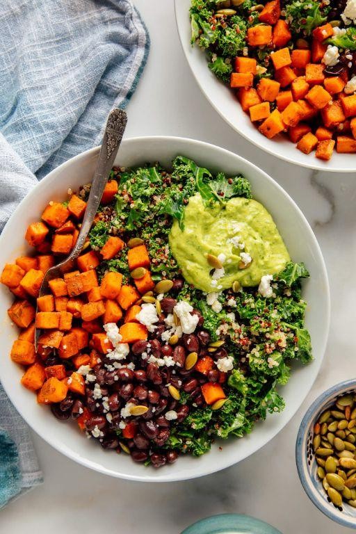 Quinoa and Kale Power Bowl