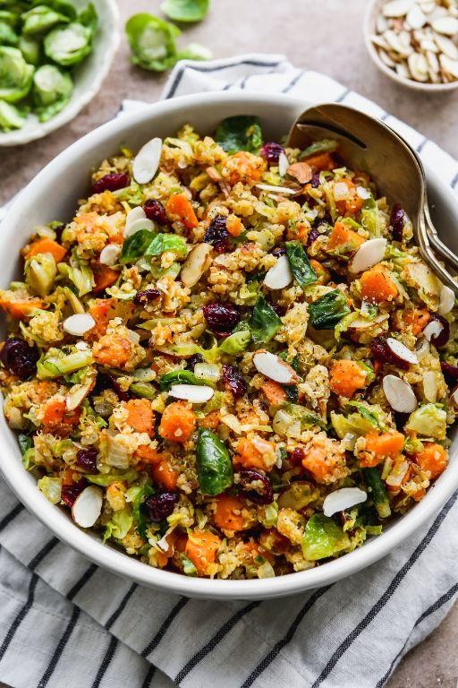 Quinoa and Roasted Vegetable Pilaf