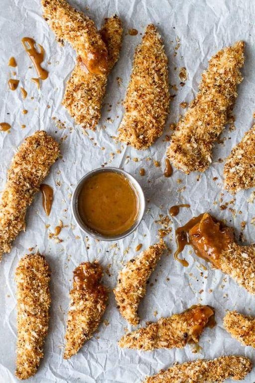 Quinoa-Crusted Chicken Tenders