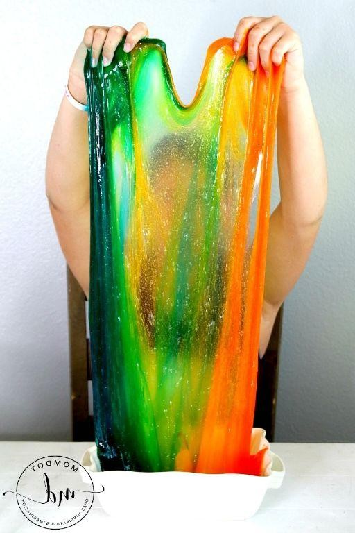 Rainbow Prism Clear Slime