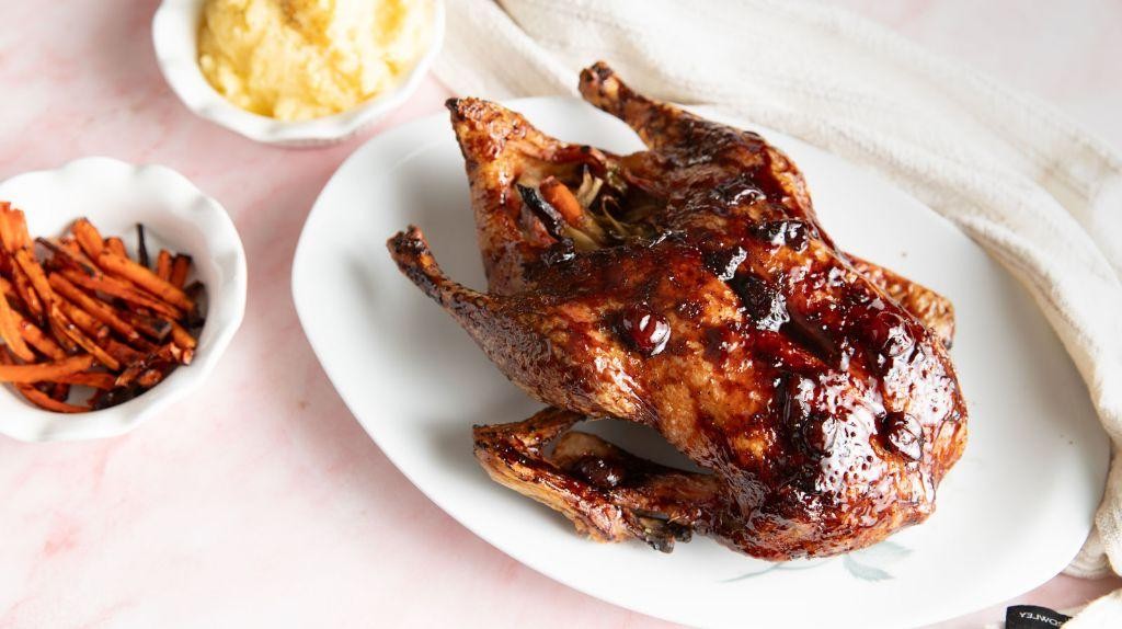 Rainier Cherry Roasted Duck