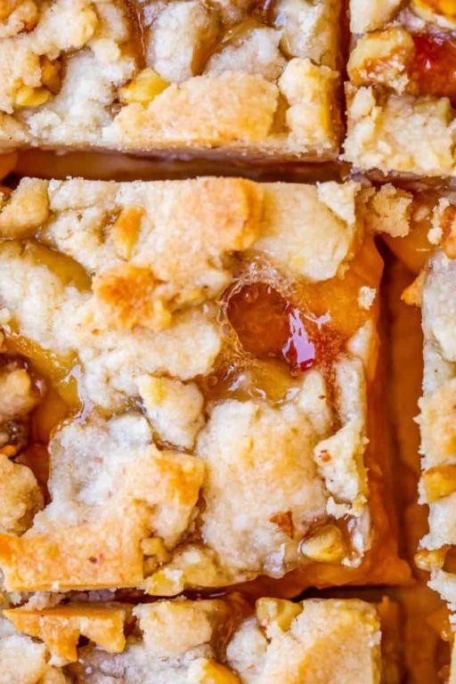 Rainier Cherry and Lemon Bars