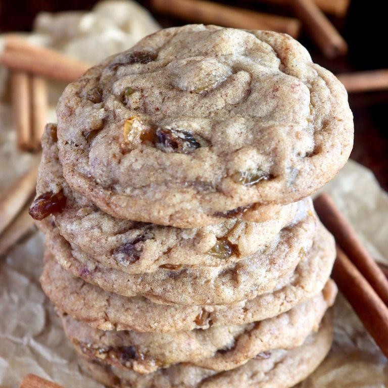 Raisin Spice Buttermilk Cookies