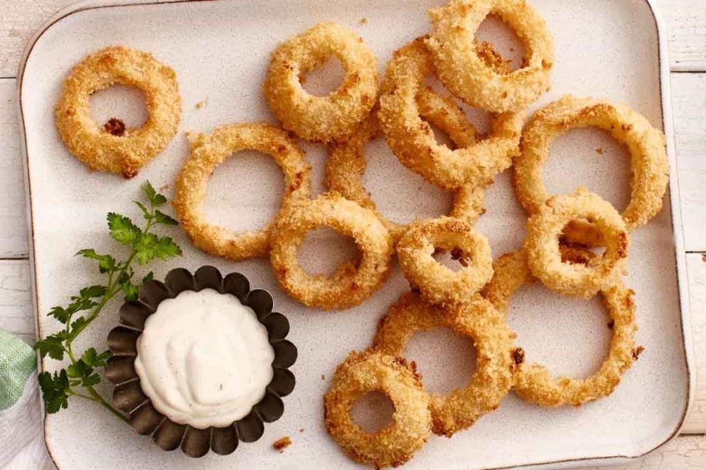 Ranch-Infused Onion Rings