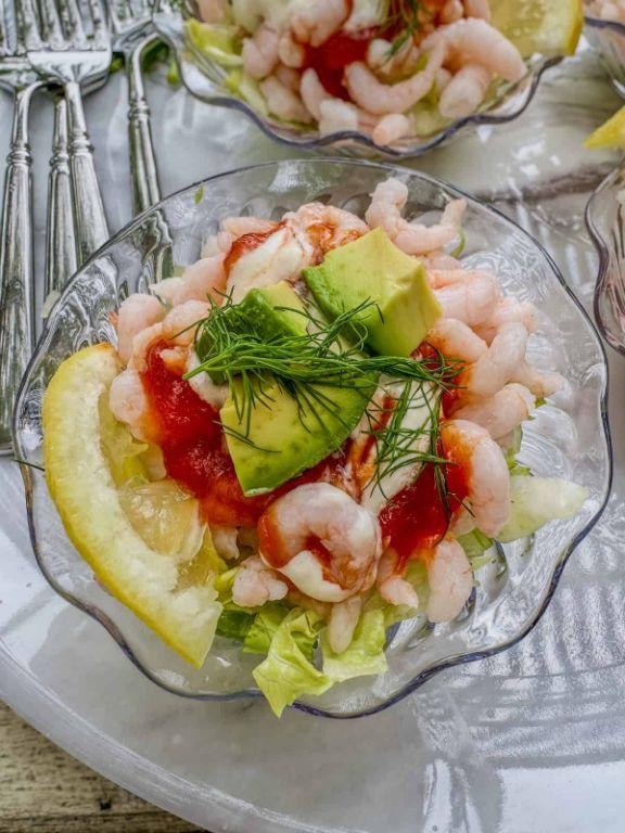 Rapid Prawn Cocktail Cups