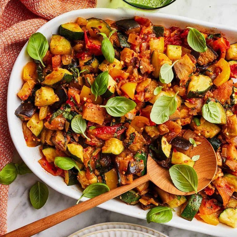 Rapid Ratatouille with Seasonal Veggies