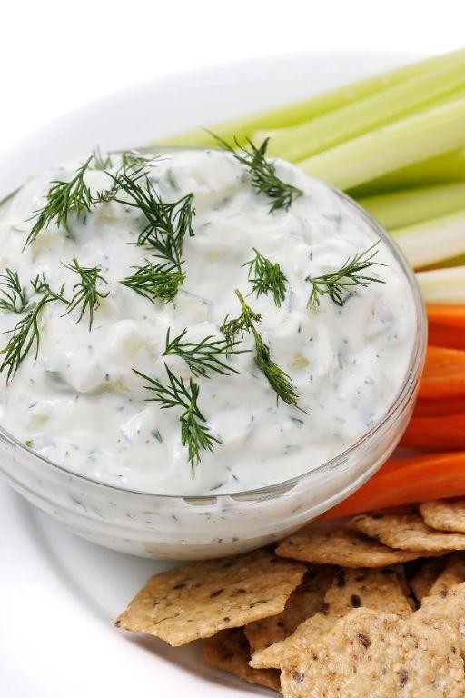 Rapid Tzatziki Sauce with Fresh Dill