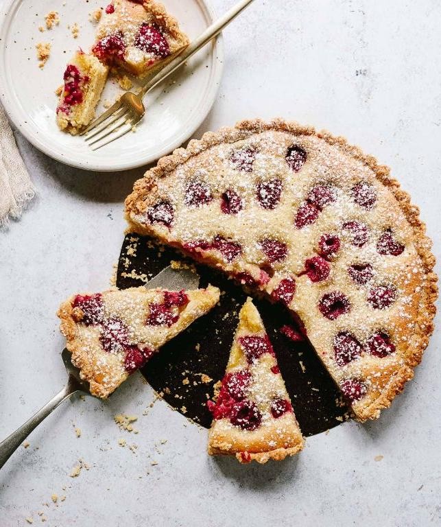 Raspberry Almond Tarts