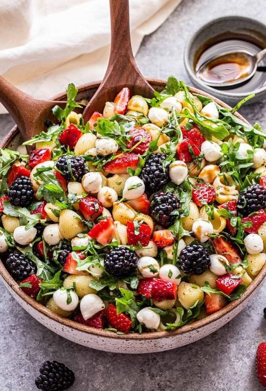 Raspberry Basil Pesto