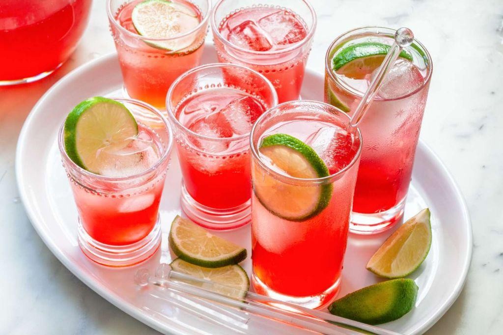 Raspberry Lime Rickey