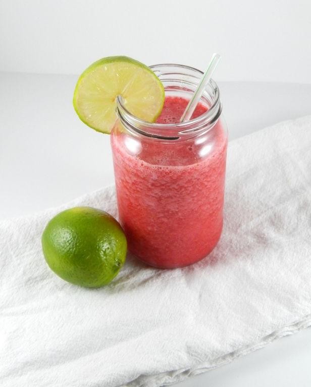 Raspberry Limeade Slush