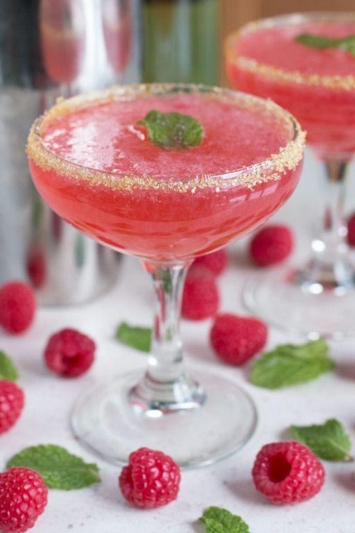 Raspberry Mint Sparkle