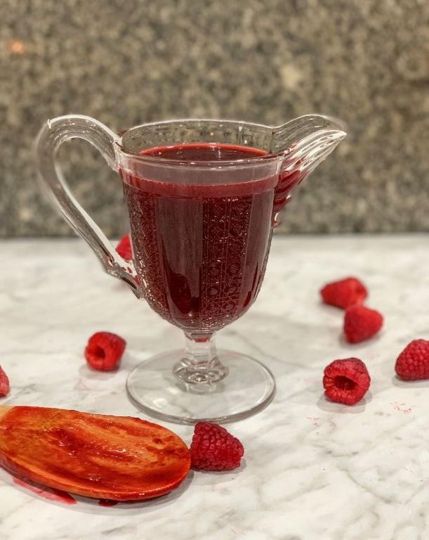 Raspberry Orange Grand Marnier Sauce