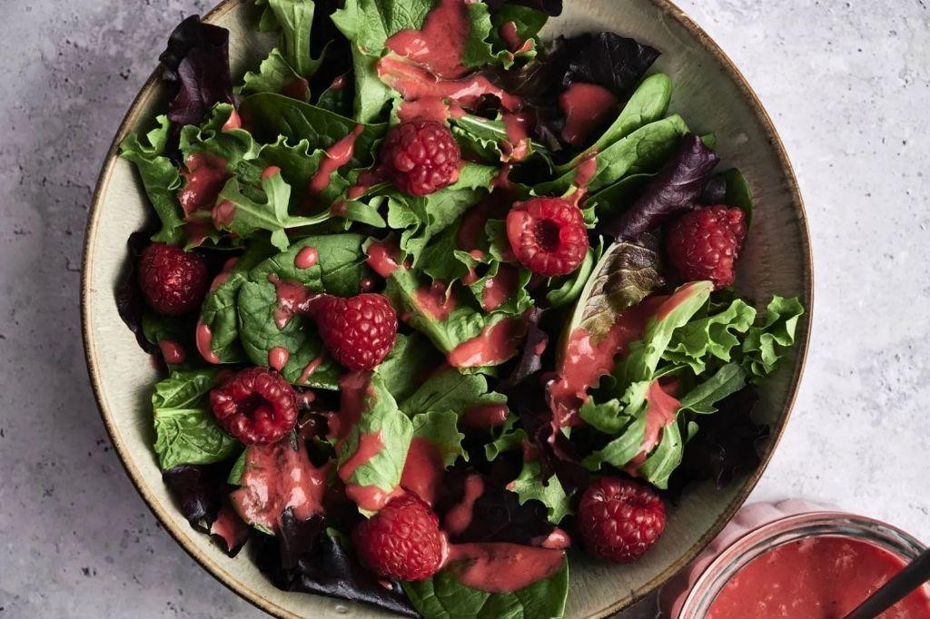 Raspberry Thyme Vinaigrette