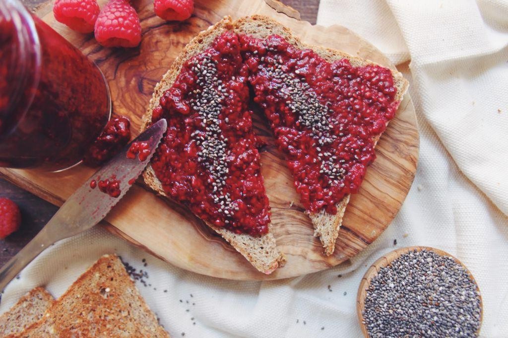 Raspberry Vanilla Bean Jam