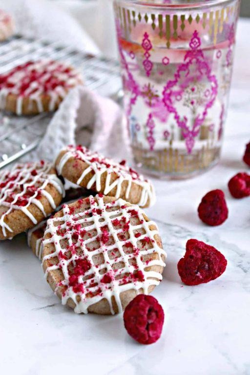Raspberry White Chocolate Drizzle