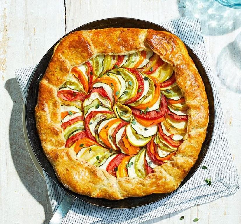 Ratatouille Tart