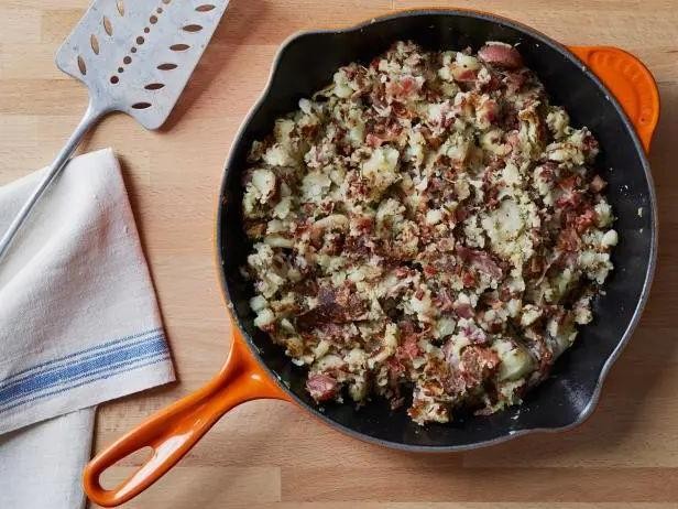 Red Bliss Potato and Bacon Hash