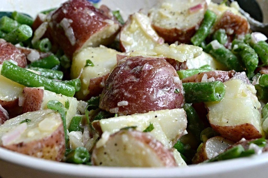 Red Bliss Potato and Green Bean Salad