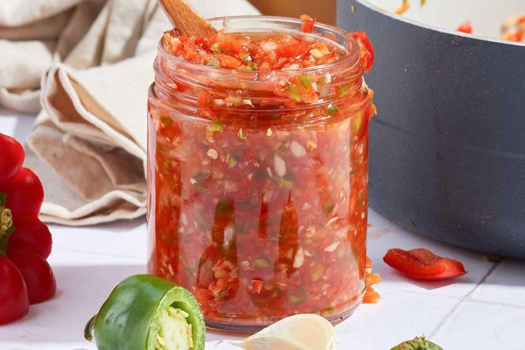 Red Hot Chili Pepper Relish