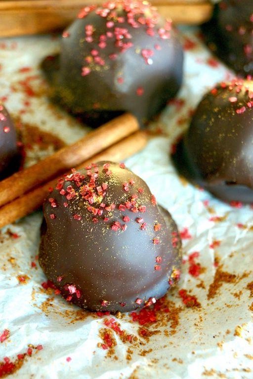 Red Hot Pepper Chocolate Truffles