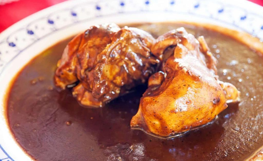 Red Mole Sauce with Pumpkin Spice