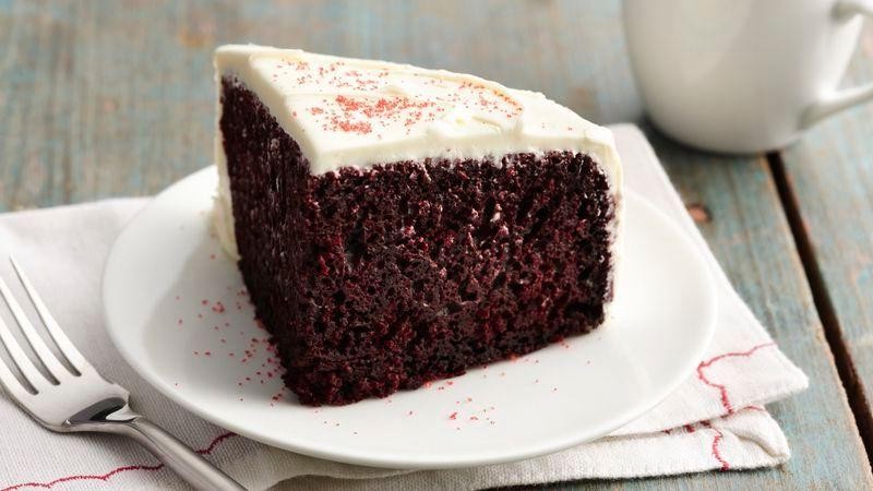 Red Velvet Slow Cooker Cake