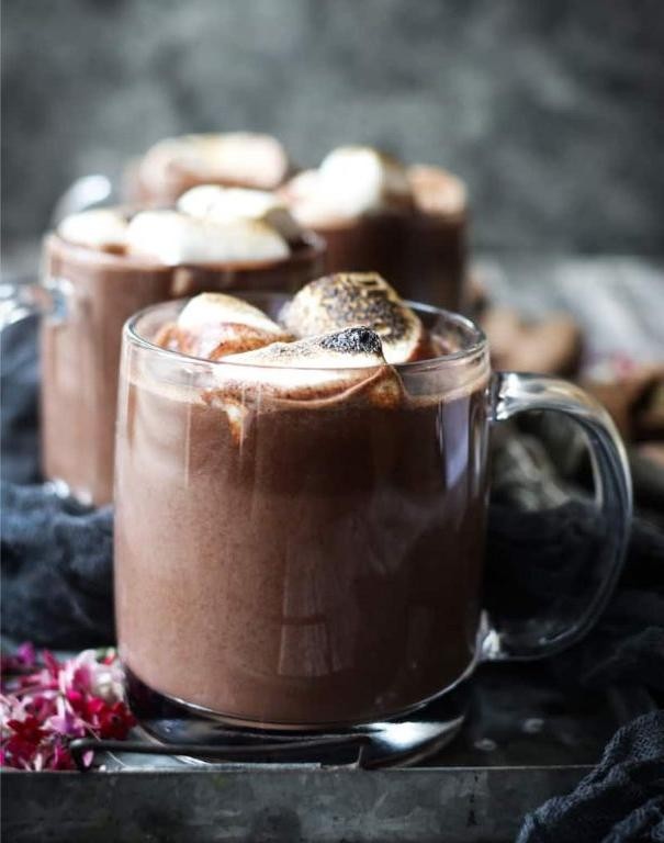 Red Wine Hot Chocolate