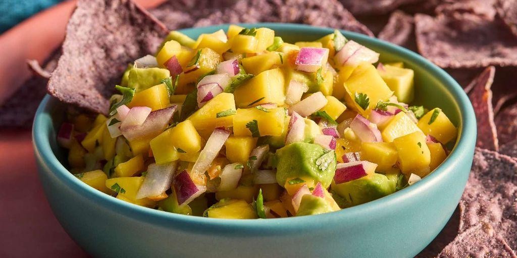 Refreshing Avocado and Mango Salsa