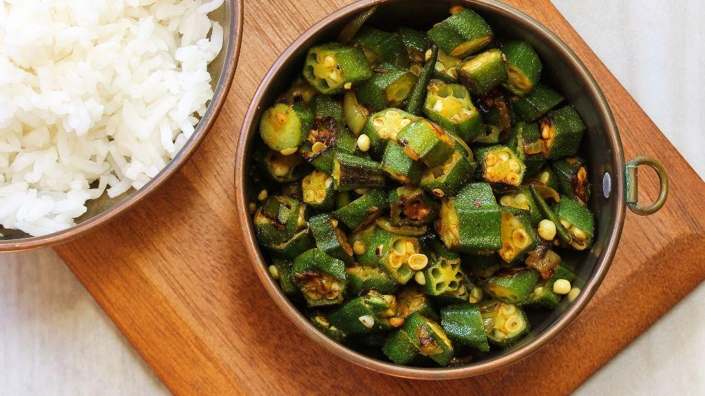 Refreshing Basil Okra Mist
