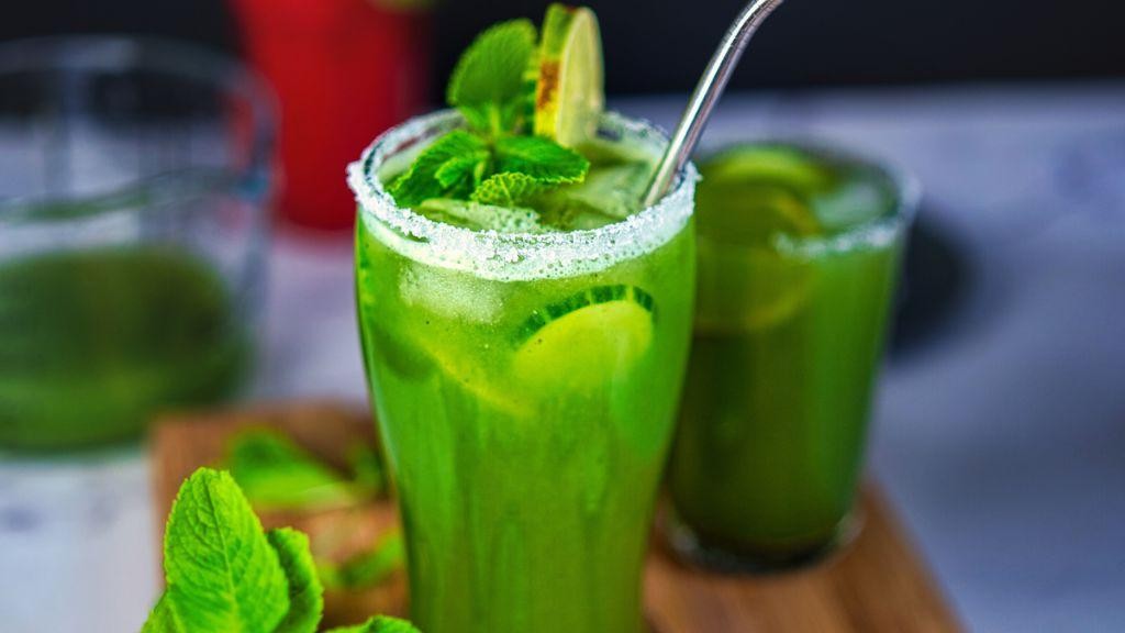 Refreshing Beet and Cucumber Cooler