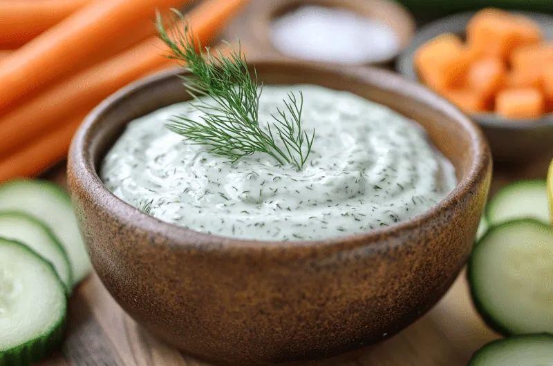 Refreshing Cucumber Dill Sauce