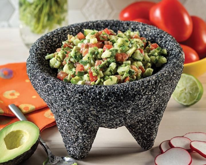 Refreshing Cucumber Guacamole