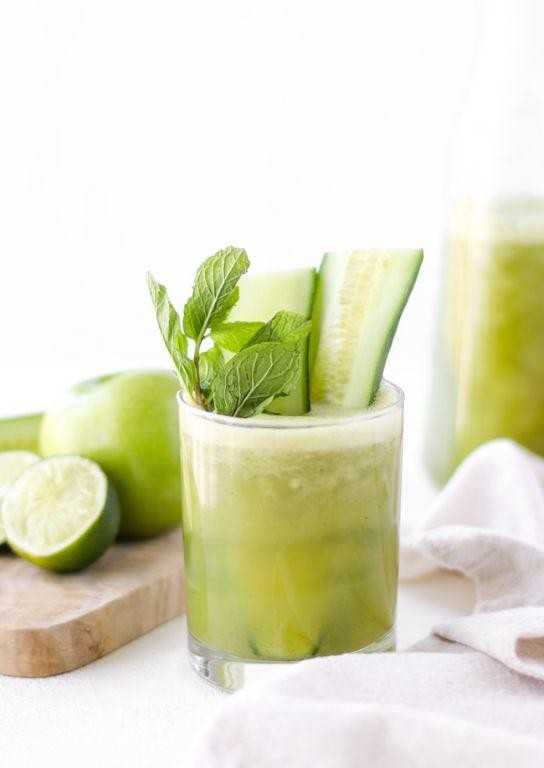 Refreshing Cucumber and Mint Terrine