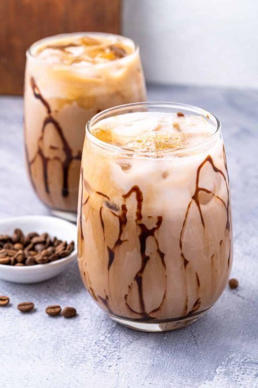 Refreshing Iced Mocha
