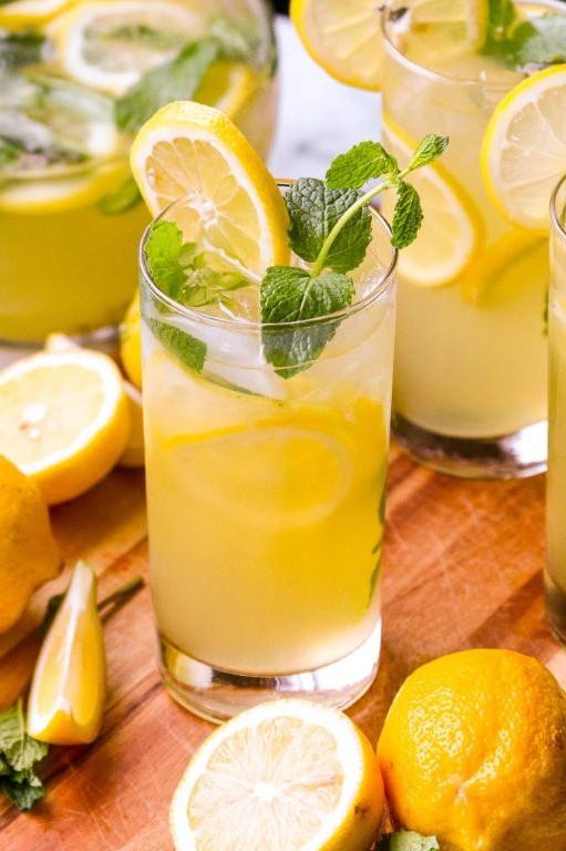 Refreshing Lemonade