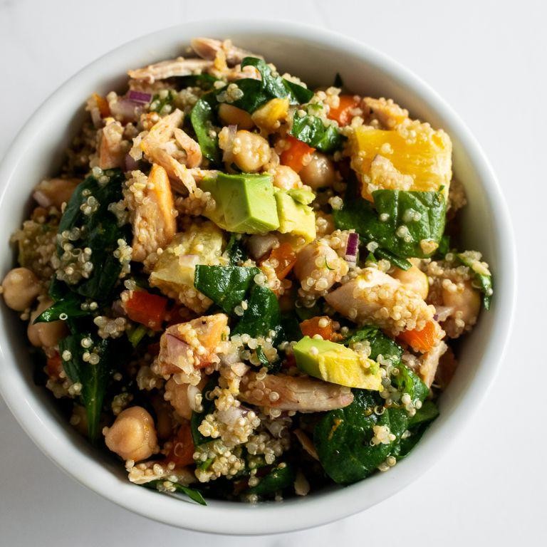 Refreshing Quinoa and Citrus Salad