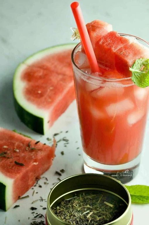 Refreshing Watermelon Mint Medley