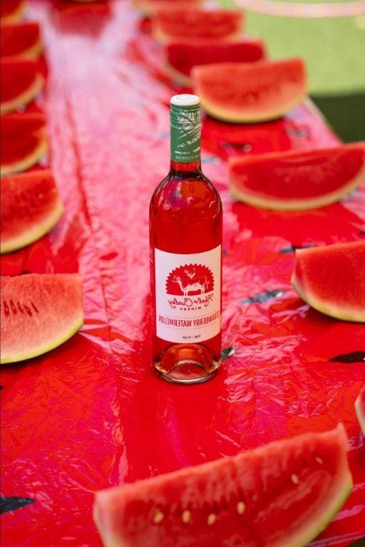 Refreshing Watermelon Wine