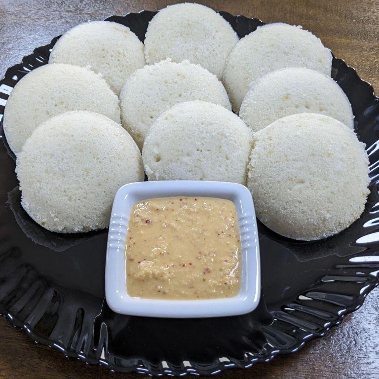 Rice Flour Idli